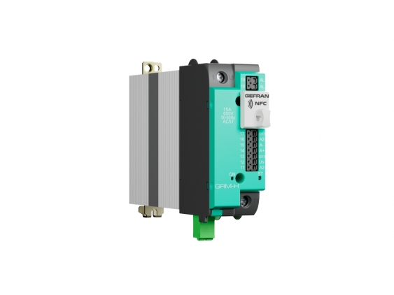 Gefran GRM-H Compact single phase Power Controller up to 120A